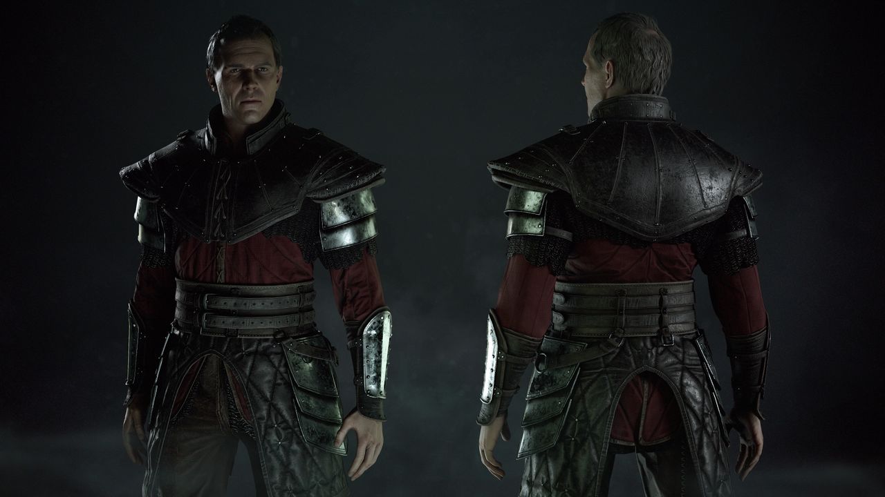 Gothic Remake: Mittlere R&uuml;stung eines Gardisten