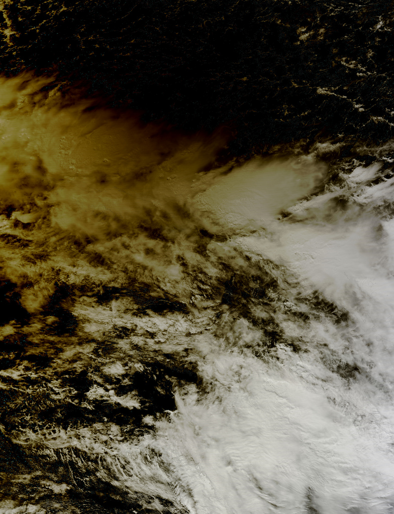 Moon Casts Shadow on Earth During May 2013 Eclipse