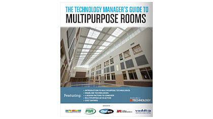 The Technology Manager&#039;s Guide to Multipurpose Rooms