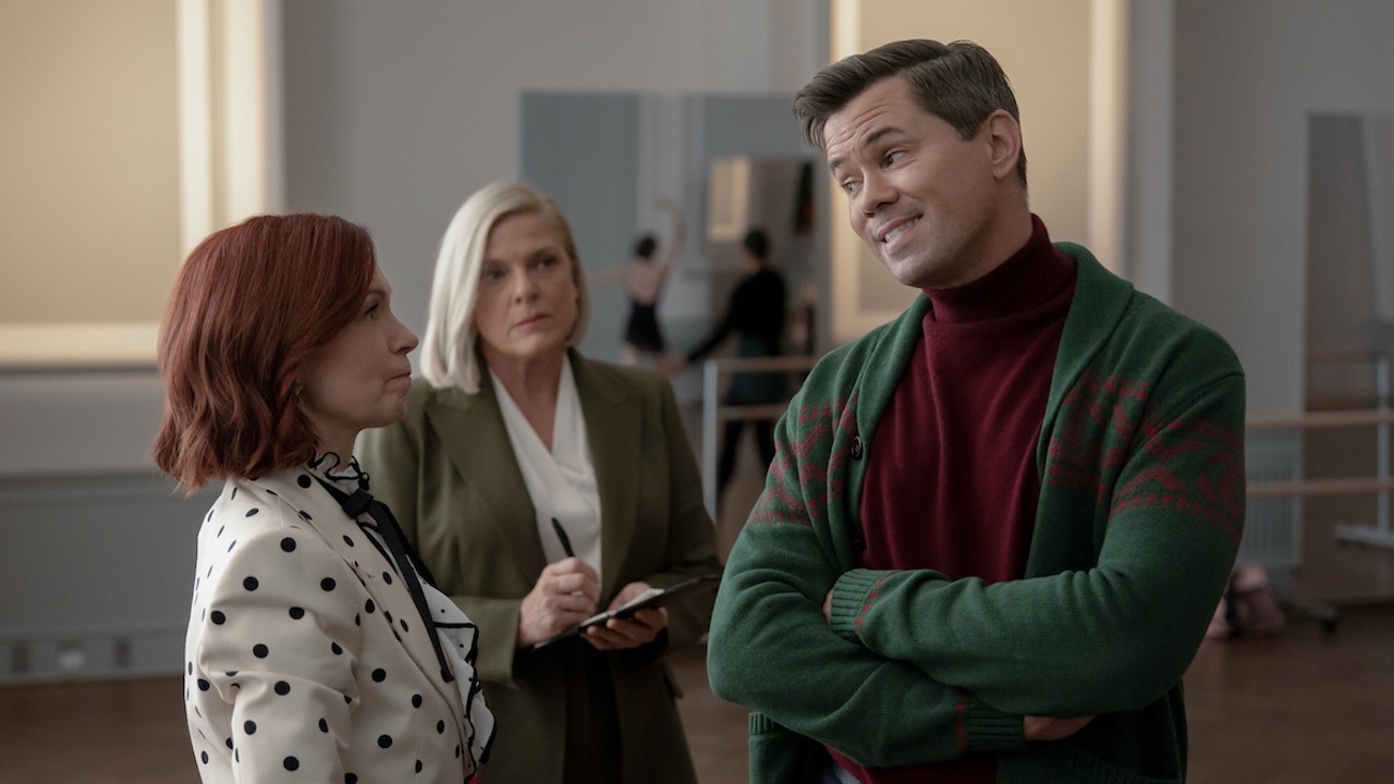 Harris looking annoyed by Elsbeth's investigation in Season 3x10