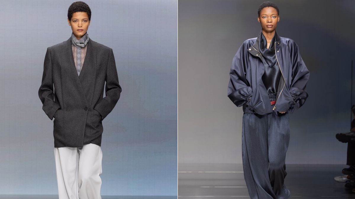 A New Era at Giorgio Armani Begins With Silvana Armani's Fall 2026 Collection