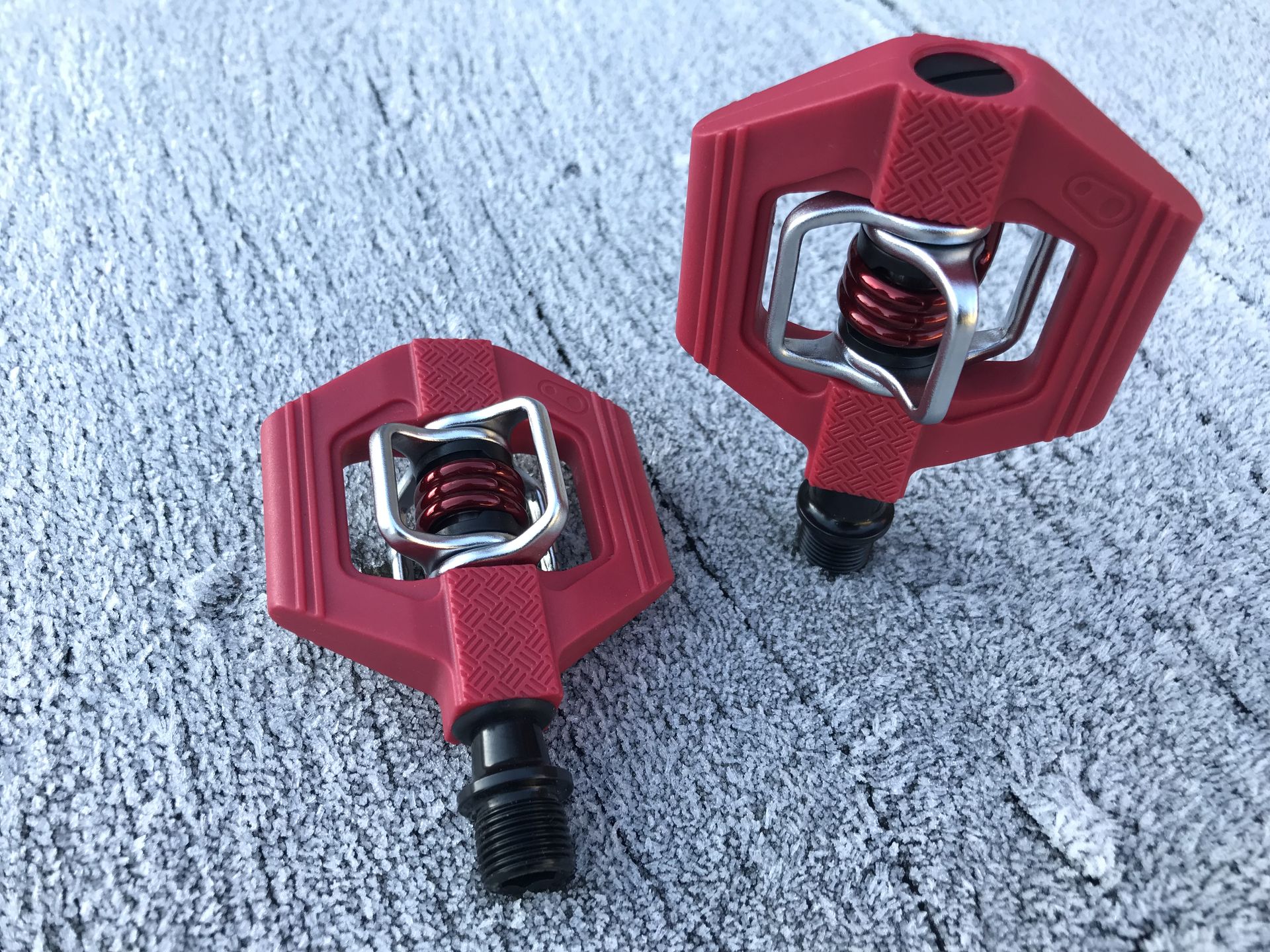 commuter bike pedals