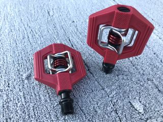 Crankbrothers Candy 1s which are among the best commuter bike pedals