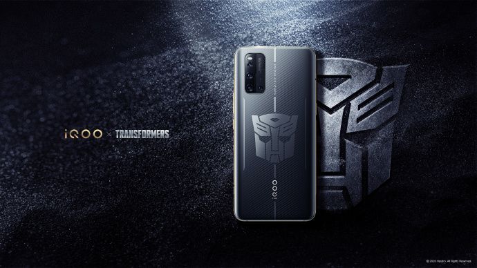 أعلنت iQoo عن إصدار Transformers iQoo 3 5G 30