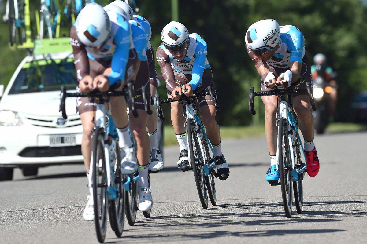 AG2R-La Mondiale would finish sixth