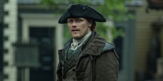 outlander season 5 sam heughan jamie fraser hat starz