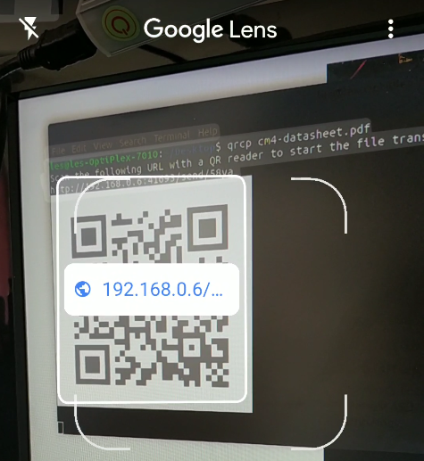 How To Wirelessly Transfer Files With a QR Code | Tom's Hardware