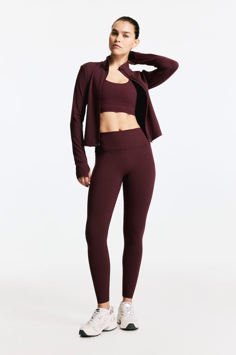 Zip-Through Sports Jacket With Softmove&amp;trade;