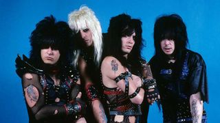 Motley Crue group shot