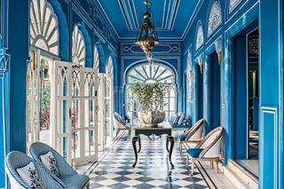 Jaipur interiors by Marie-Anne Oudejans from By Design Book