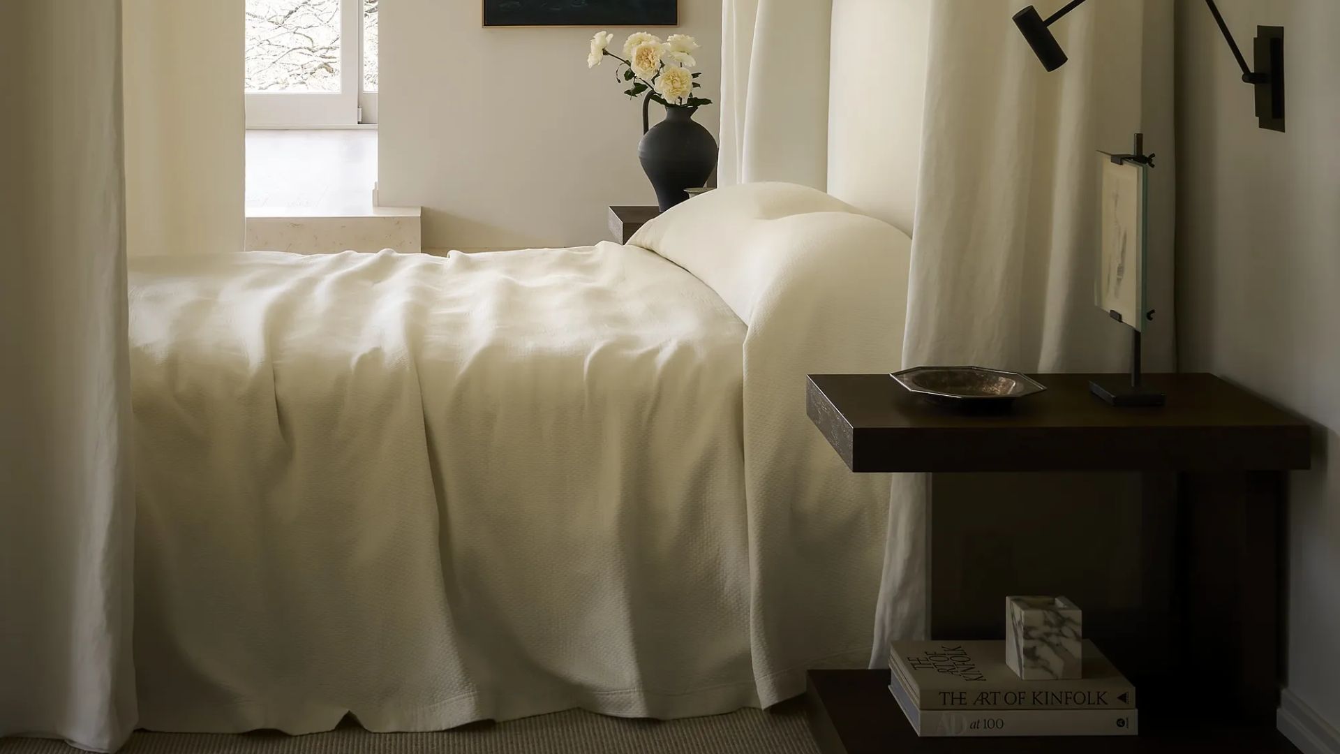 Romantic Bedding Trend