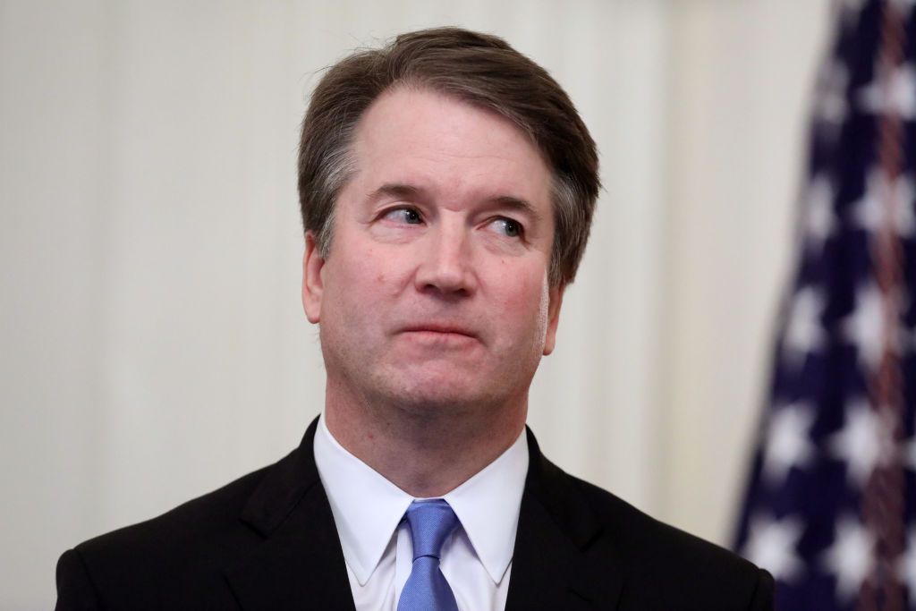 Brett Kavanaugh.