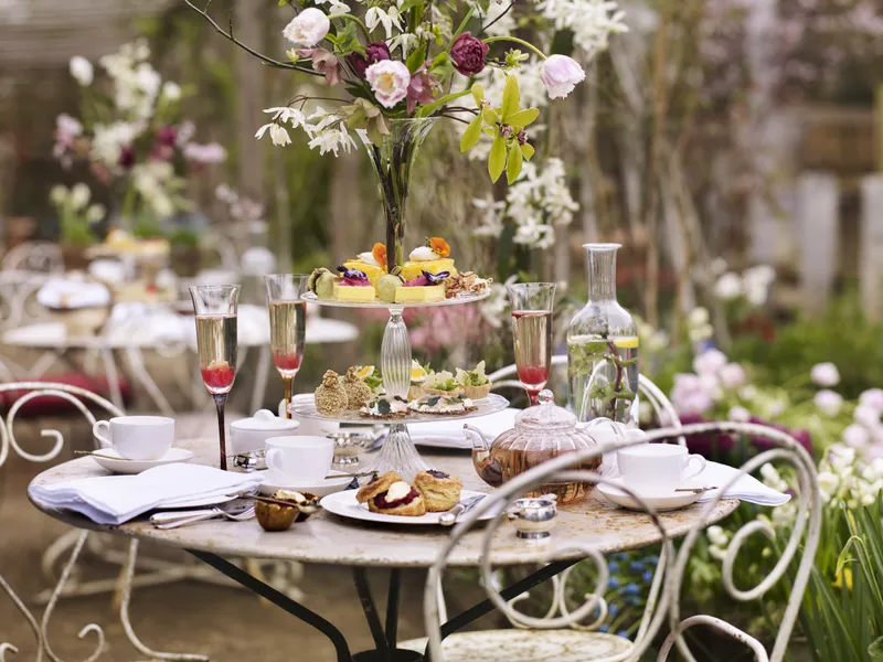 Petersham Nurseries afternoon tea