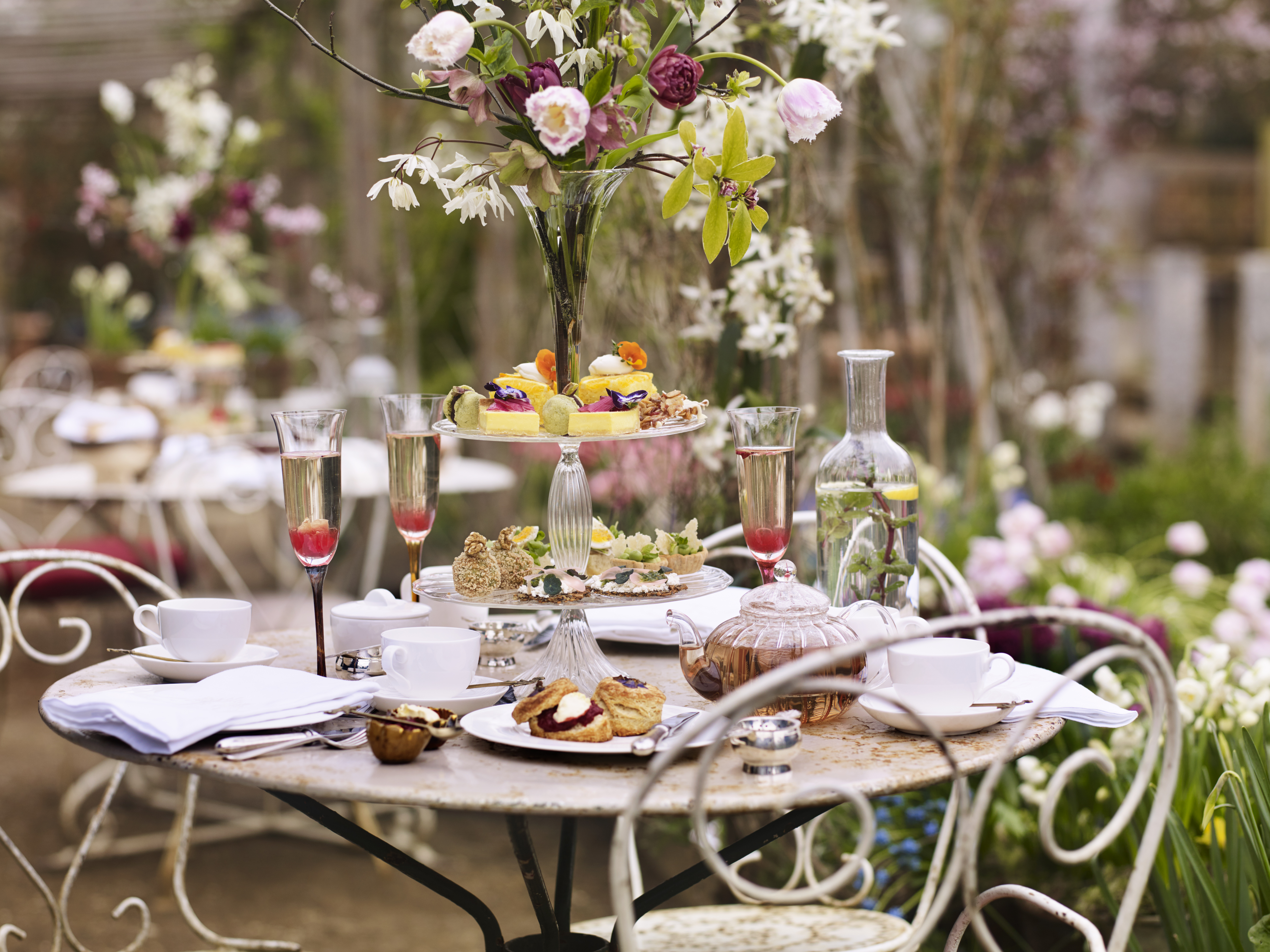 Petersham Nurseries afternoon tea