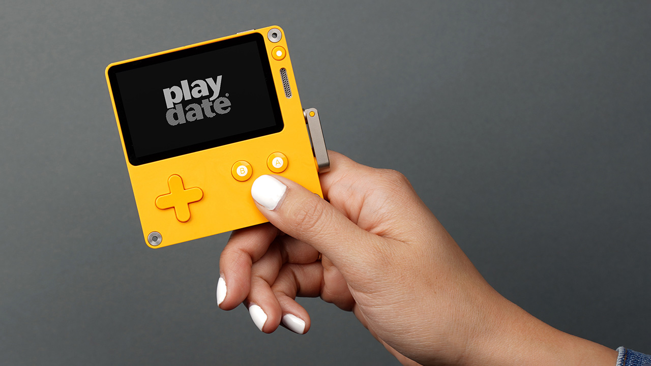 The Playdate handheld microconsole