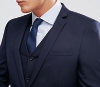 ASOS DESIGN slim suit jacket in navy | was £60 | now £21.50 at ASOS