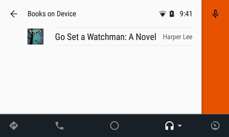 Audiobooks.com for Android Auto