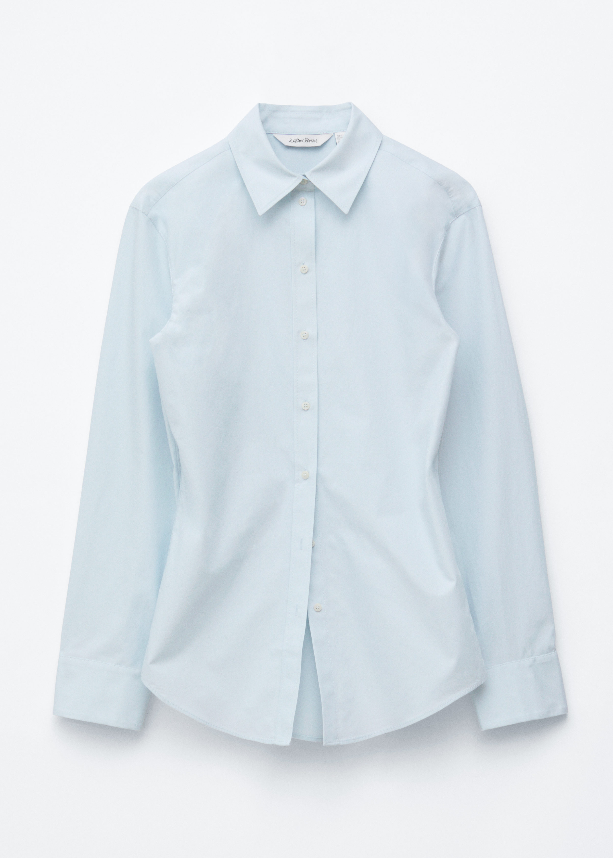 Tapered Cotton Shirt