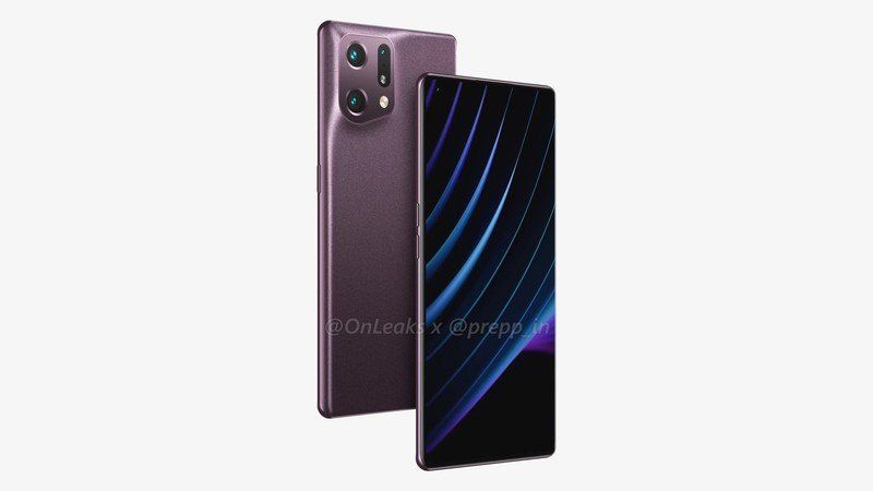 Oppo Find X5 Pro Leak Render