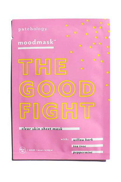 Patchology ''The Good Fight'' Clear Skin Sheet Mask