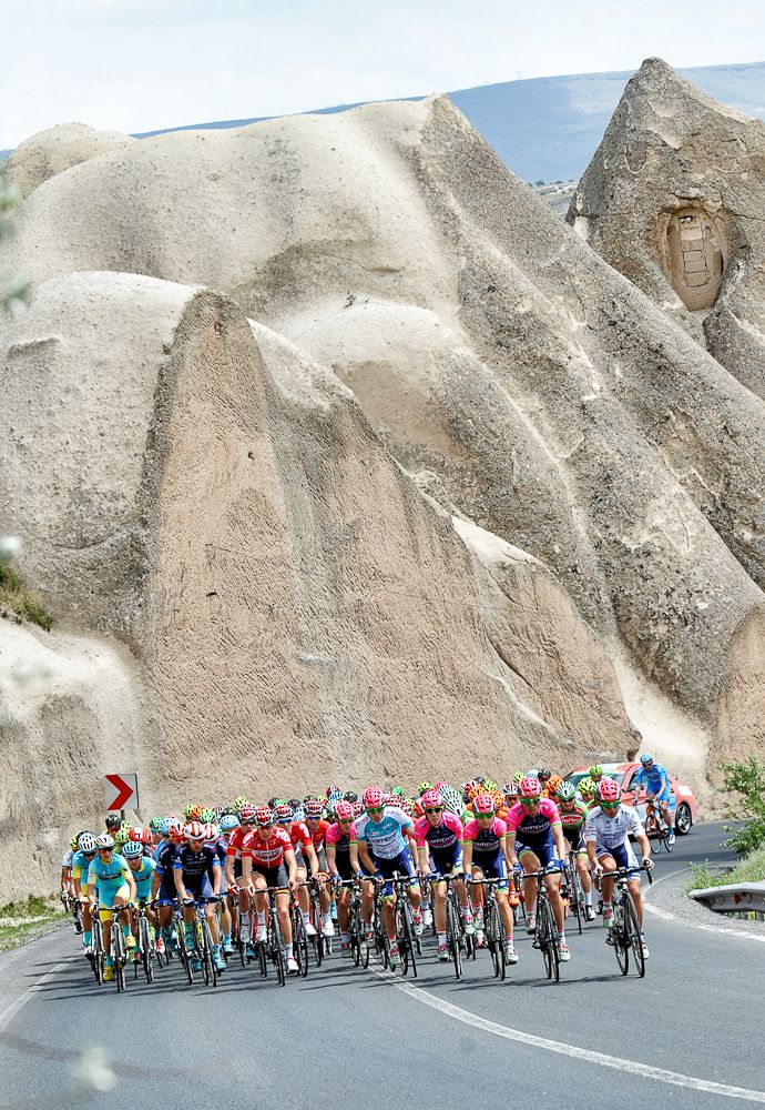 Scenery from along the route of the 2016 Tour of Turkey