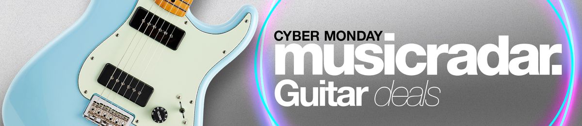 Cyber Monday guitar deals 2024: The big day is here, and these are our expert pick of the guitar offers live right now