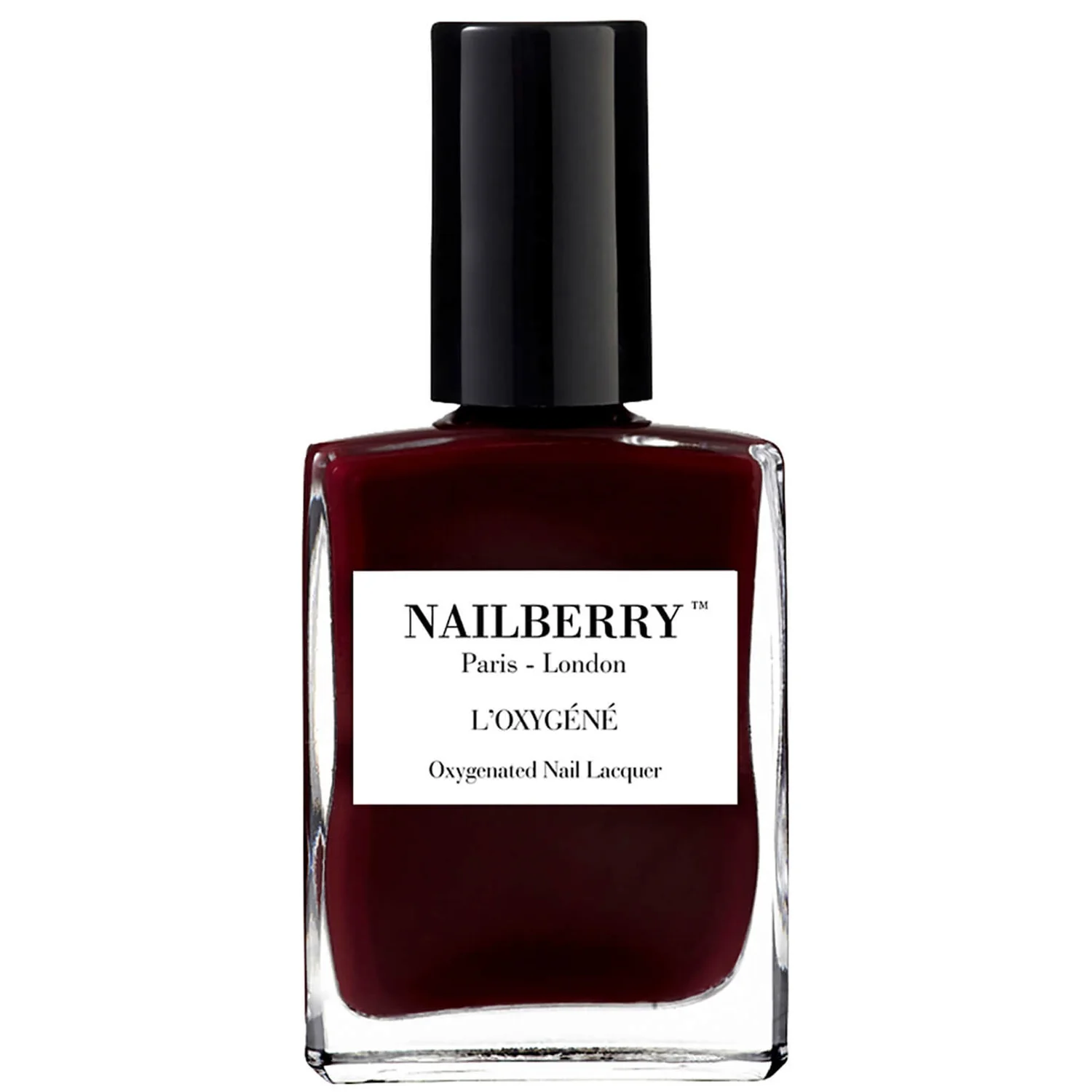 Nailberry L&#039;oxygene Nail Lacquer Noirberry