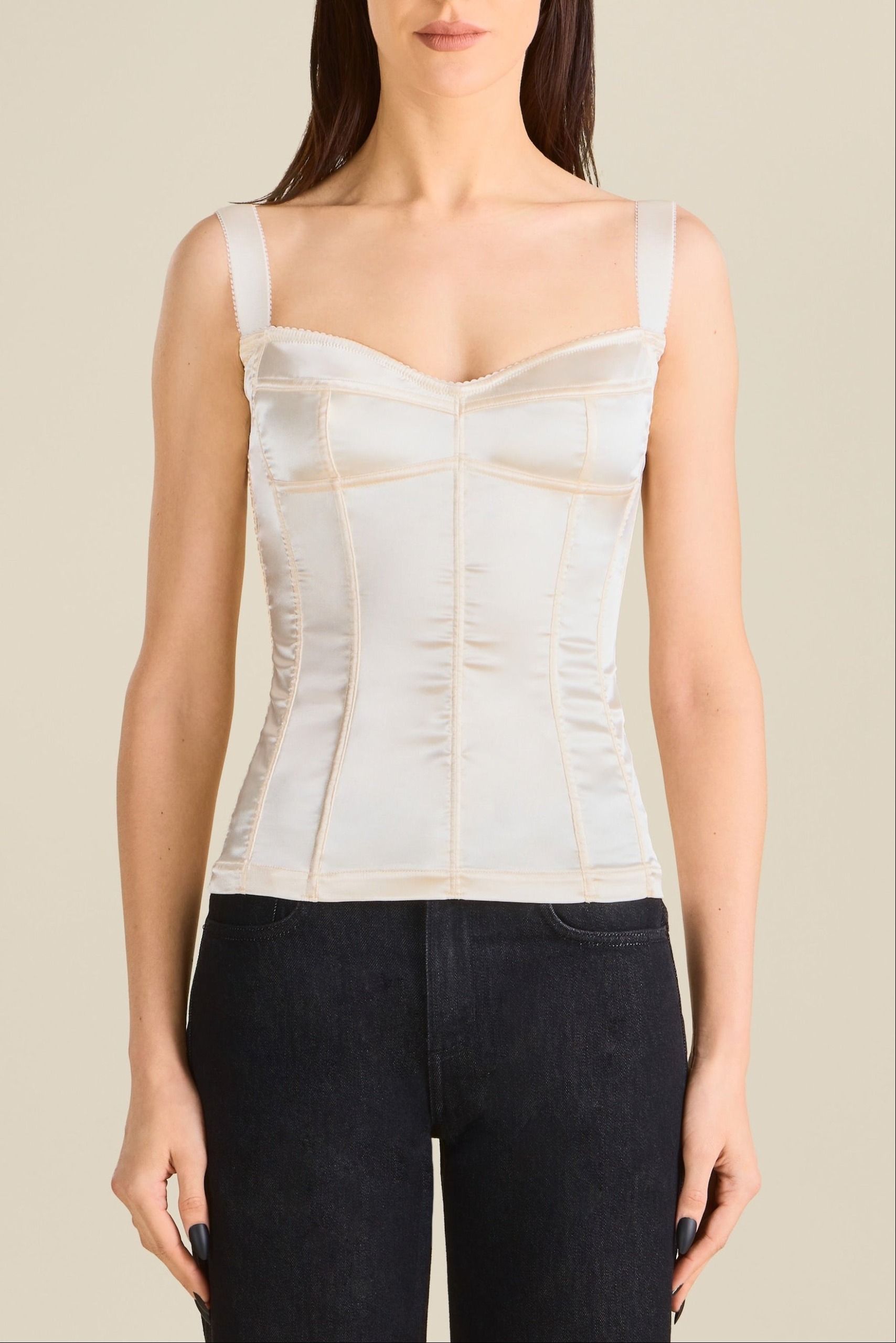 Cherub Top in Champagne - Xxs