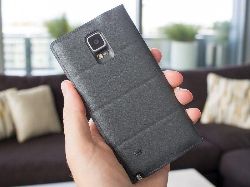 S-View Flip Cover for the Galaxy Note 4