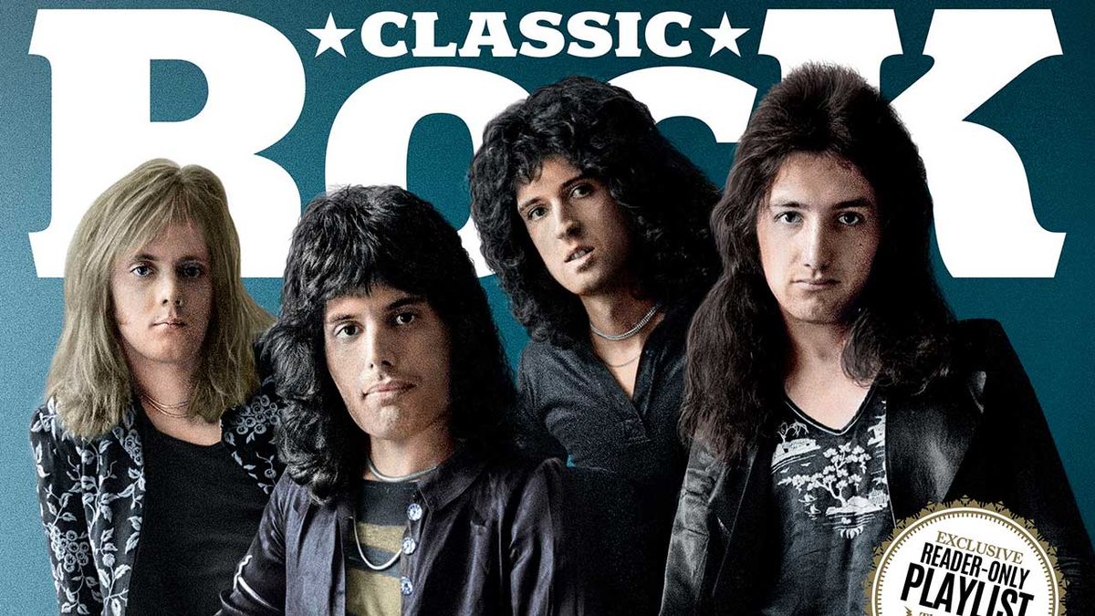 Classic Rock Magazine issue 285