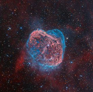 NGC 6888 by Mark Hanson