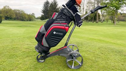 Motocaddy S1 2022 Electric Trolley Review