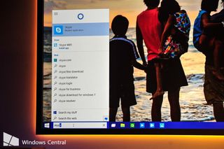 Cortana Windows 10