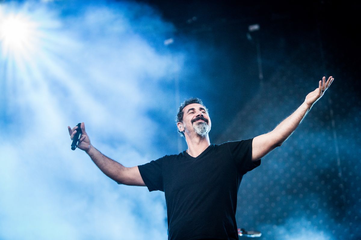 SOAD Serj