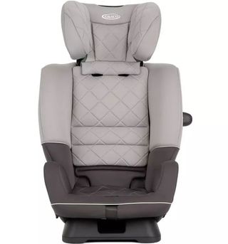 The Graco SlimFit Combination car seat, featured in our guide to the best combination car seats