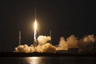SpaceX SES-9 Launch