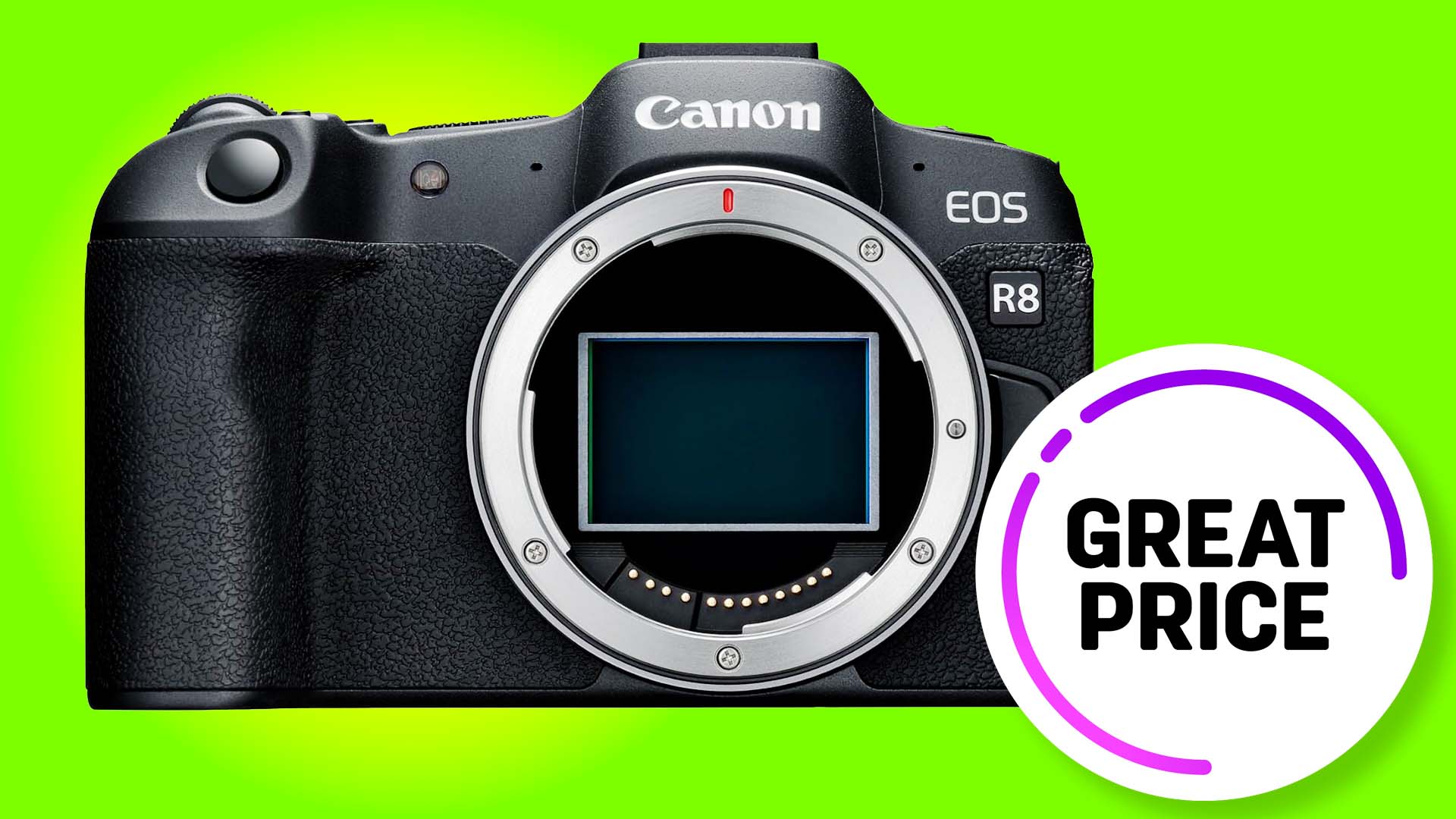 Canon R8 Prime deal, now just £999