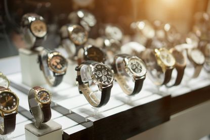Luxury Watches at showcase