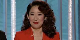 Sandra Oh Golden Globes NBC