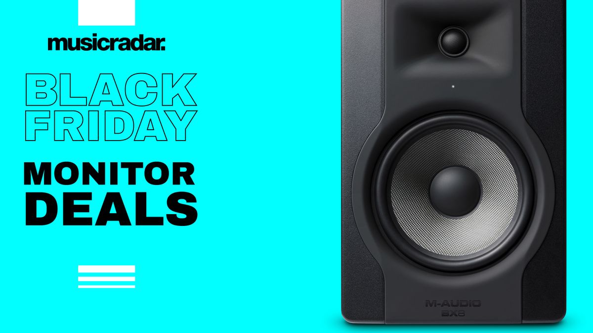 Black Friday studio monitor deals 2022 today's top deals on active