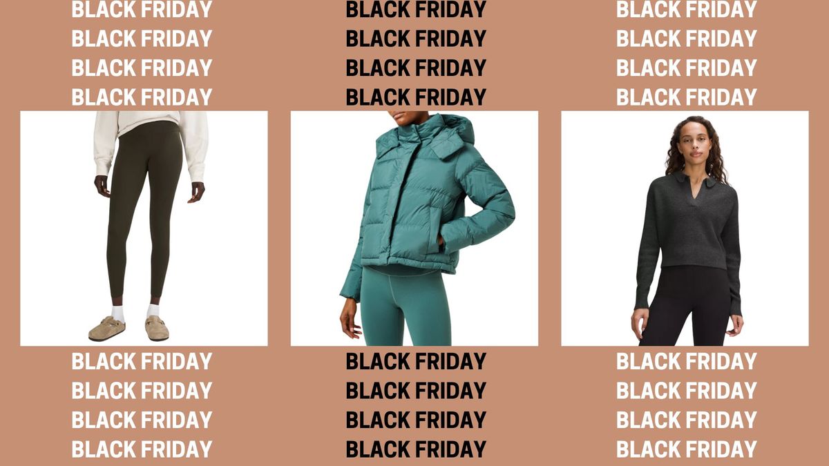 Soldes Lululemon : économisez sur des styles confortables et offrant jusqu'à 40 % de réduction avant le Black Friday