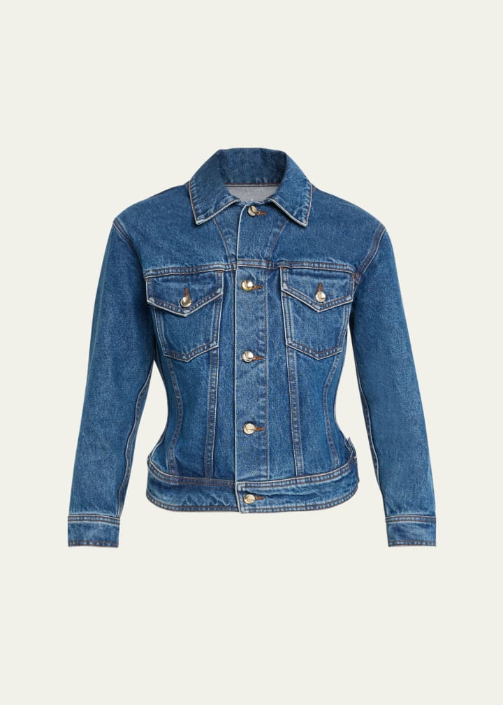 Hitch Denim Trucker Jacket