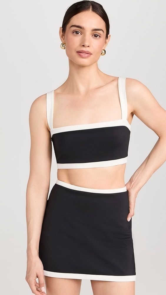 Reformation Active Adelina Ecomove Two Piece Set