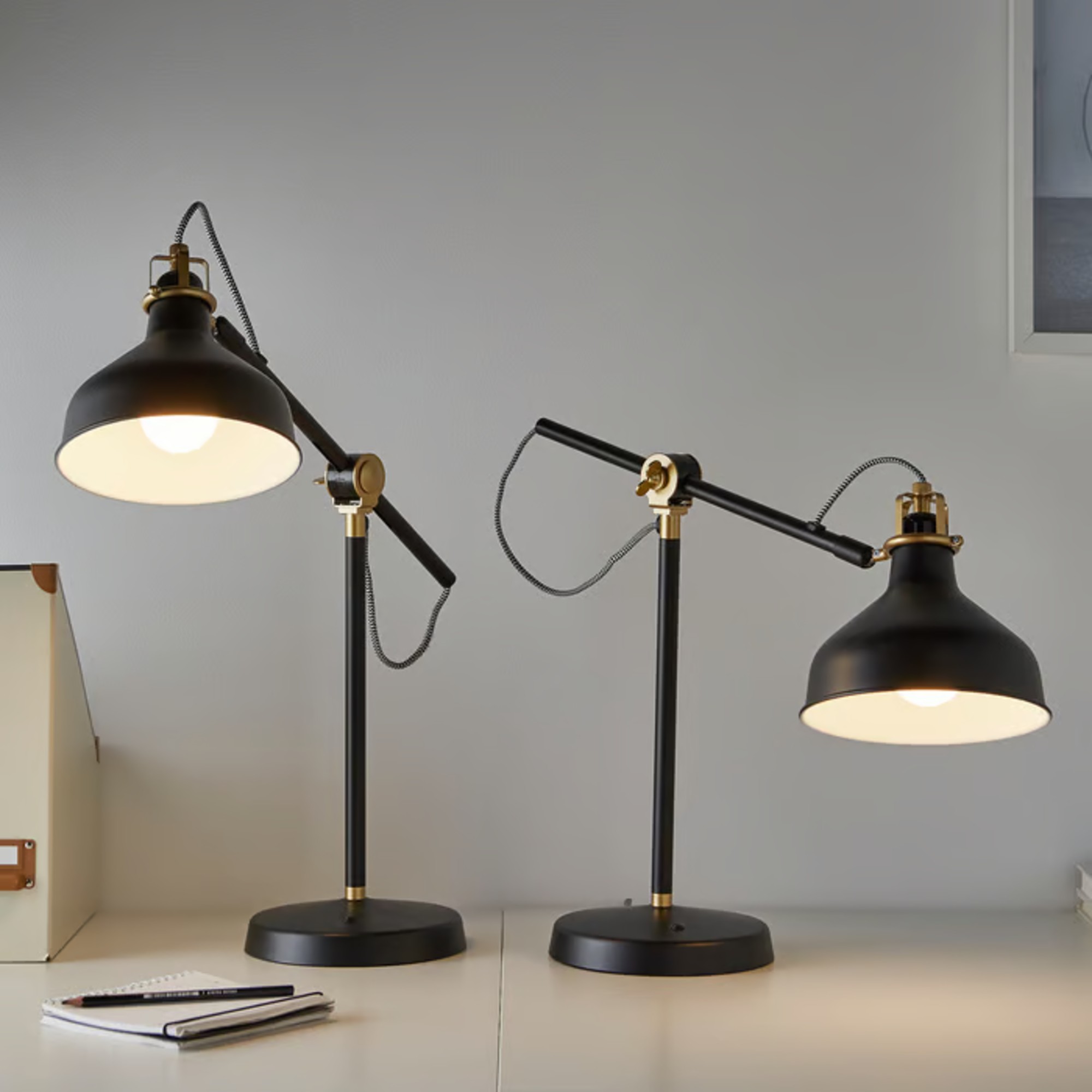 IKEA RANARP work lamp
