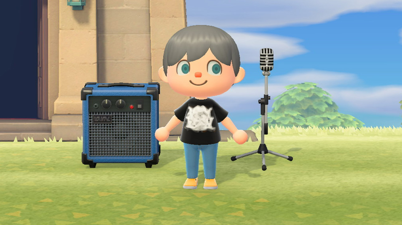 Animal Crossing Players Get Creative By Designing Their Own Range Of Metal T Shirts Louder