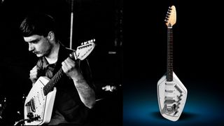 Ian Curtis Vox Phantom IV guitar