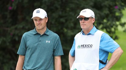 Jordan Spieth and father, Shawn