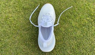 The opening of the Under Armour Phantom Golf Shoe