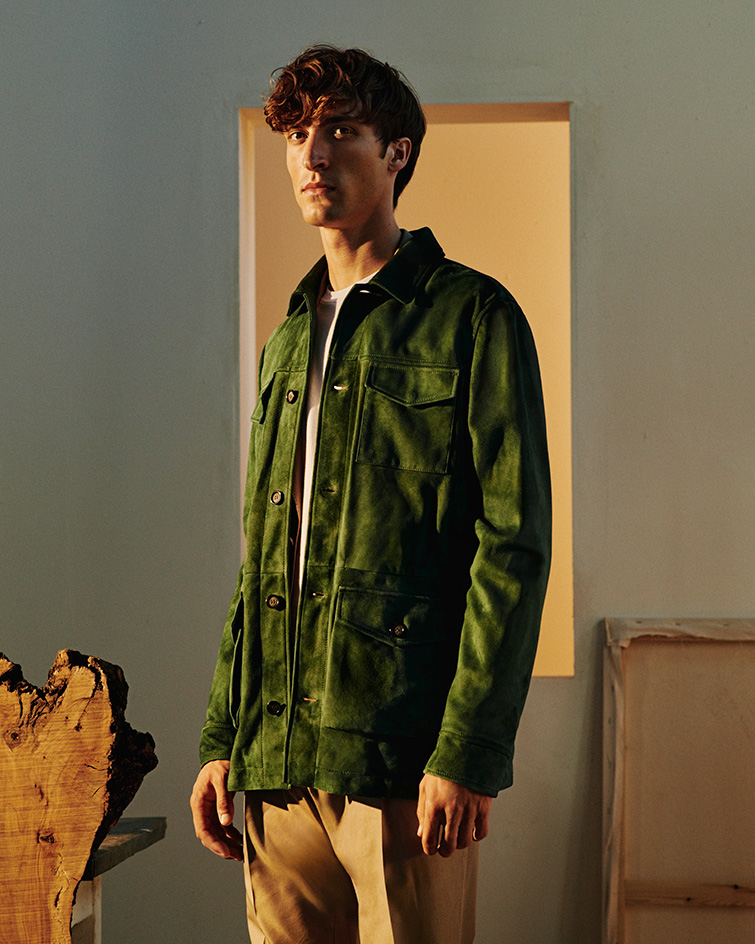 Suit jacket and trousers