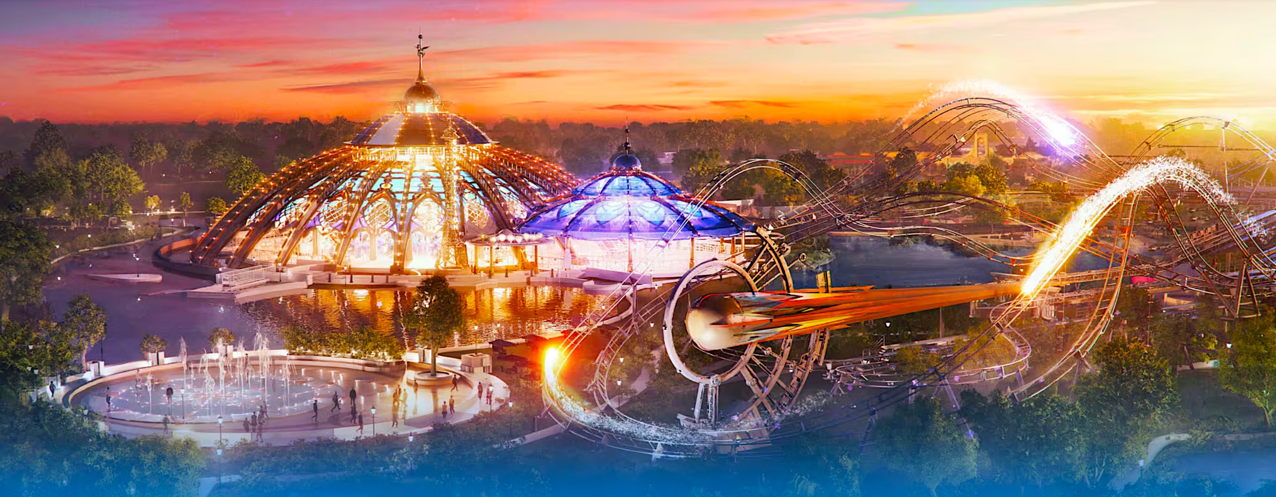 Get a sneak peak at Universal Epic Universes Celestial Park, coming in 2025 (images)